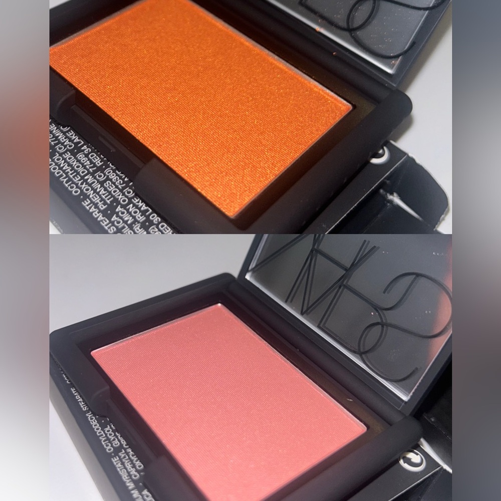 NARS Cosmetics Blush Taj Mahal & Dolce Vita